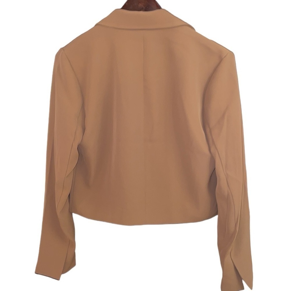 NWT Jason Wu Cropped Lined Single Button Blazer i… - image 2